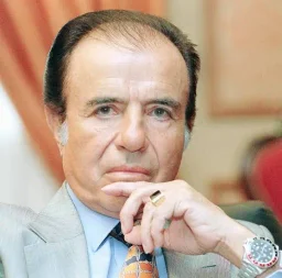 Carlos Menem