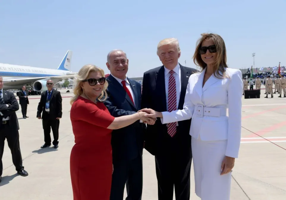 Image: SECRETARY OF STATE TRAVELS TO ISRAEL