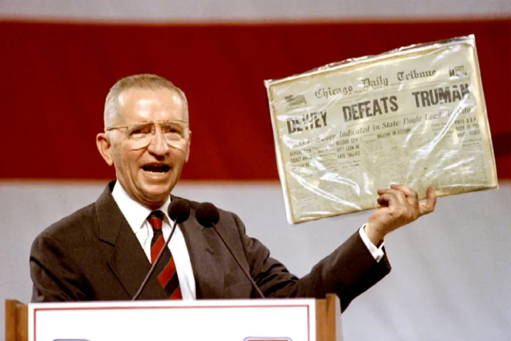 Image: Perot Wins Presidency as Reform Revolution Sweeps Nation