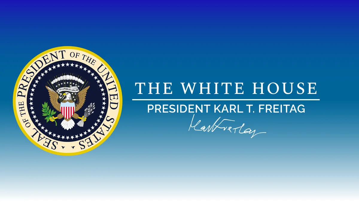 Image: Statement by the White House on the Future Policies of America