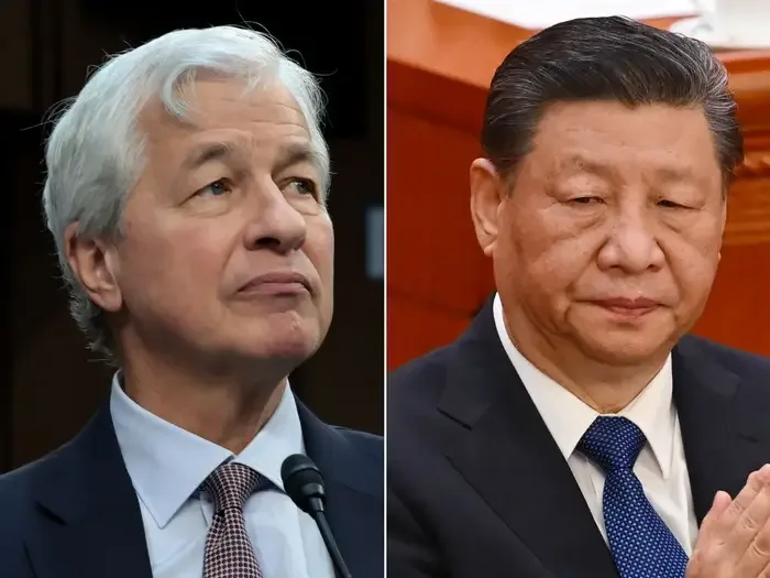 Image: Jamie Dimon Expected to Travel to China as Economic Tensions Persist