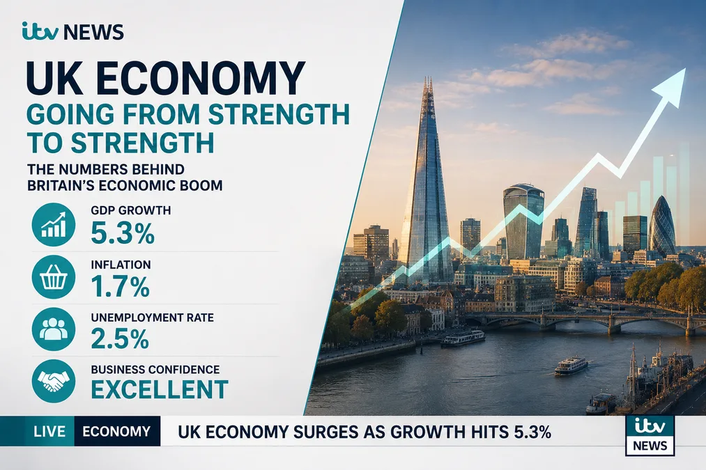 Image: WE ARE IN OUR FIRST ECONOMIC BOOM!