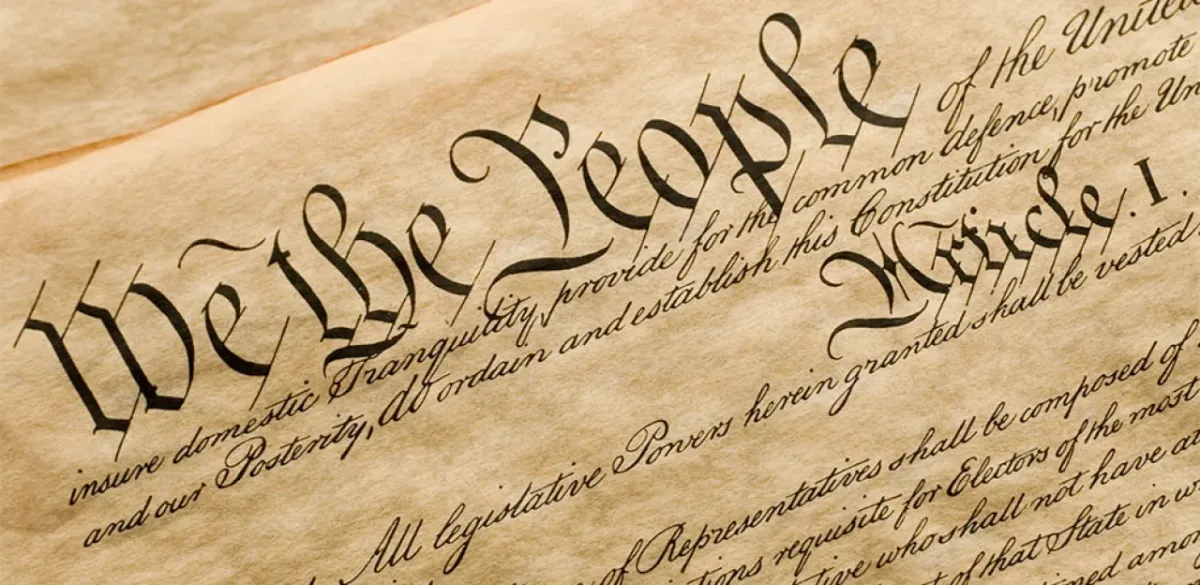Image: The Democratic Party’s Commitment to the Constitution